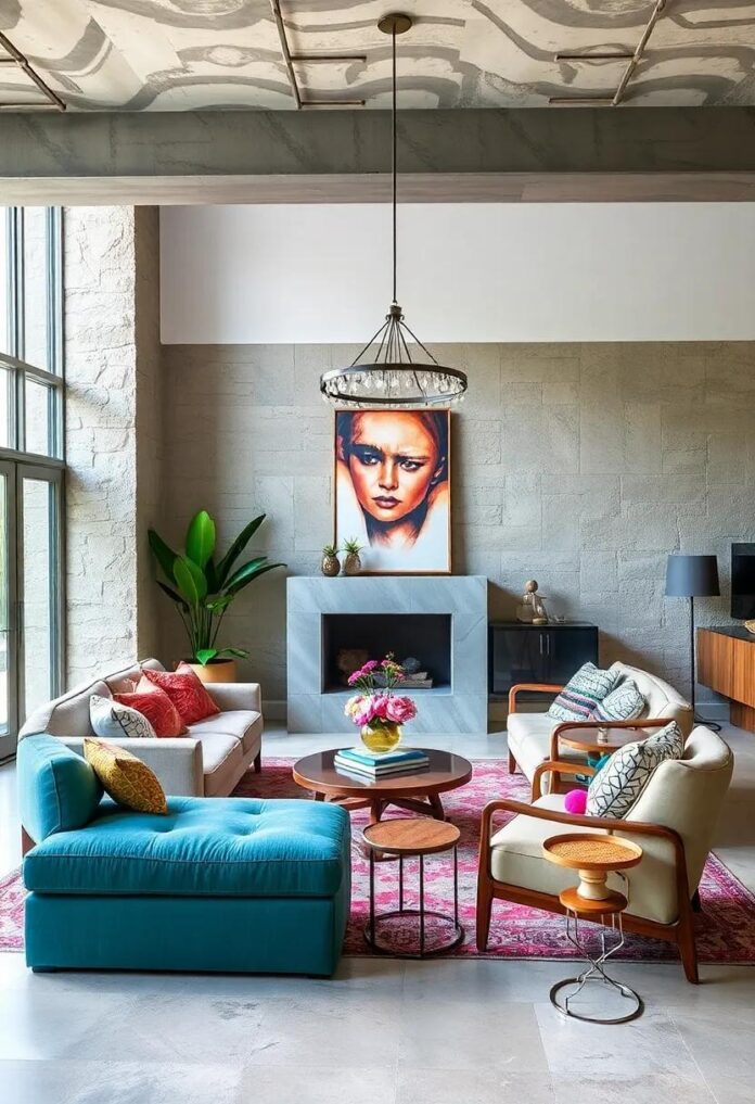 29 Eclectic Design Ideas: Unconventional Furniture Pairings to Inspire Your Space