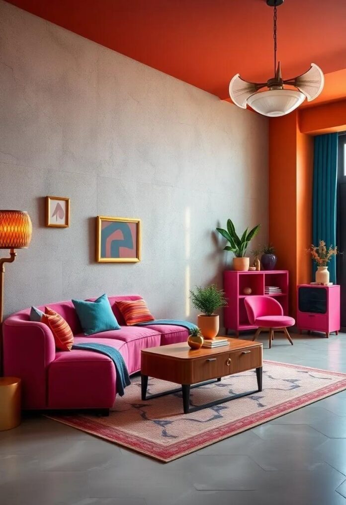 Vibrant Art Deco: Designing Bold and Playful Children’s Rooms with Timeless Style