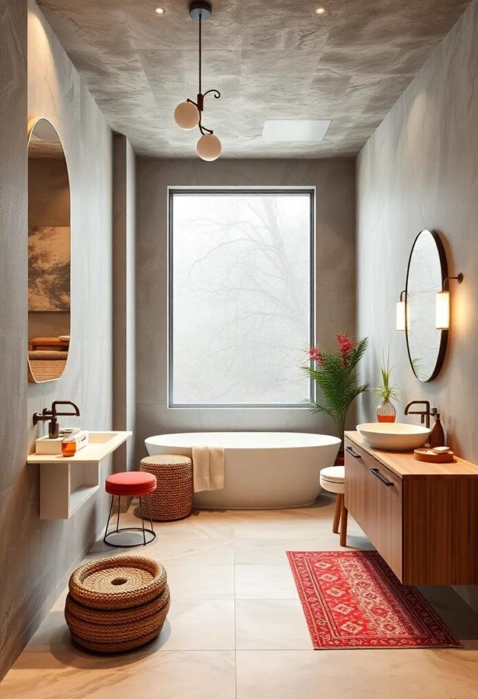 25 Thoughtful Touches to Transform Your Guest Bathroom into a Welcoming Oasis