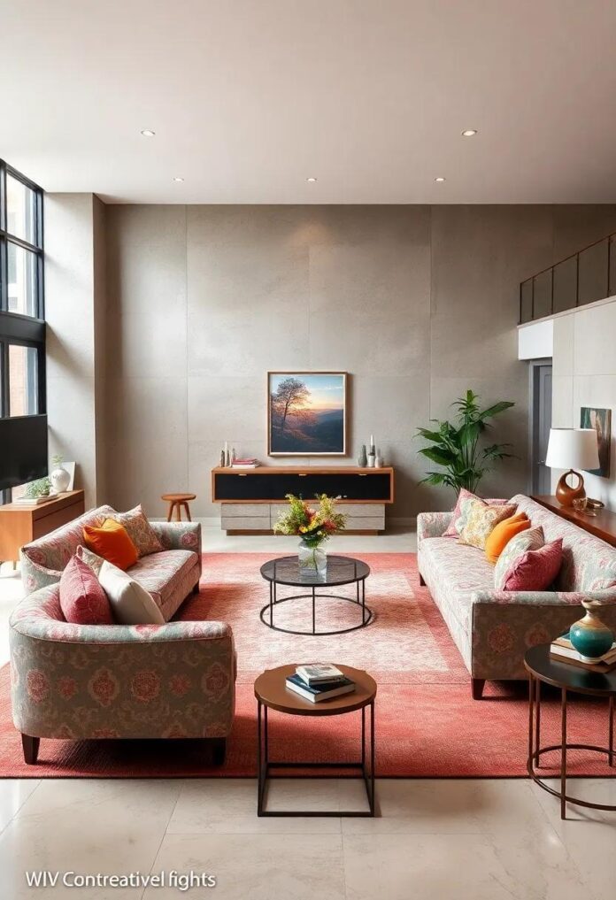 29 Grandmillennial Living Rooms That Celebrate Chintz Sofas and Timeless Charm