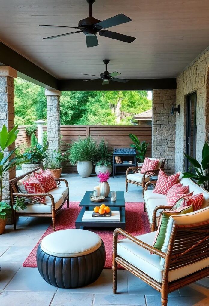 29 Inspiring Patio Furniture Ideas to Elevate Your Outdoor Living Space