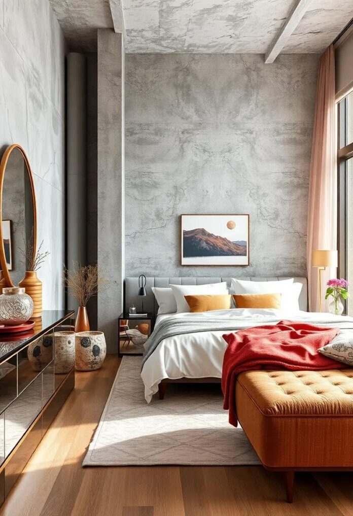 25 Stylish Ideas to Enhance Your Small Bedroom with Mirrored Furniture