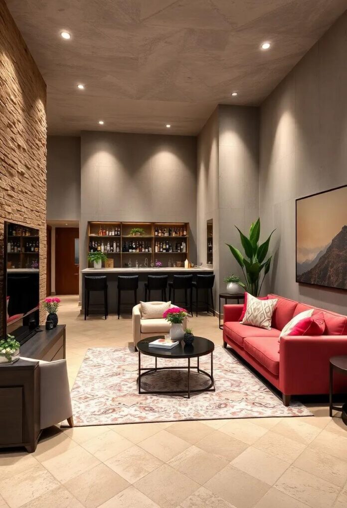 29 Creative Small Living Room Home Bar Ideas to Maximize Your Space and Style