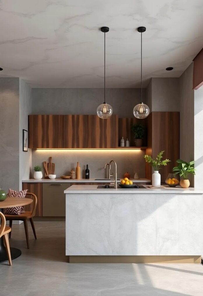 29 Creative Ideas to Transform Your Small Kitchen Bar into a Functional Oasis