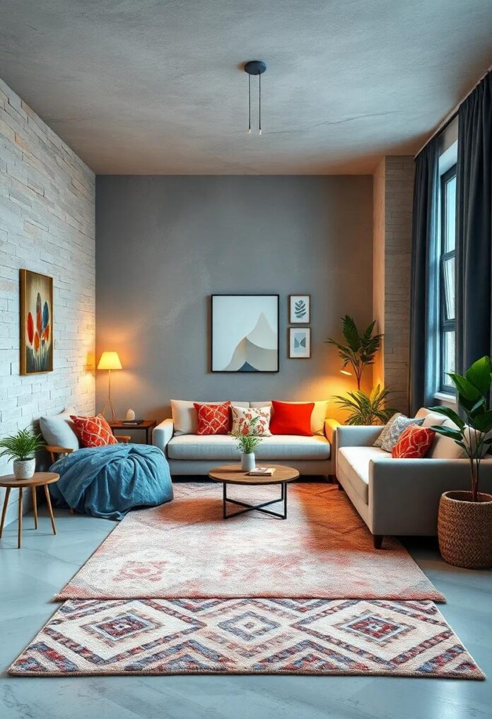 29 Cozy Ideas for Transforming Your Small Teen Room with a Perfect Rug