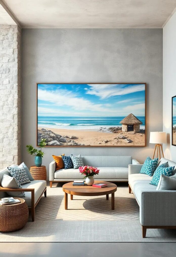 29 Stunning Coastal Wall Art Pieces to Bring Beach Landscapes into Your Home