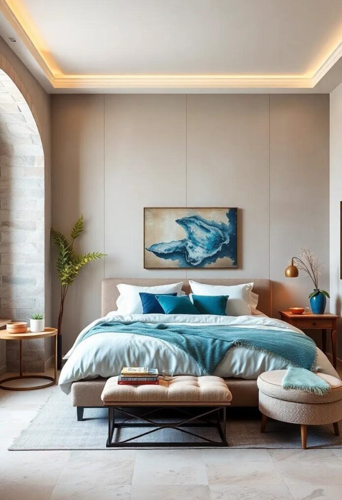 27 Chic Bedroom Paint Ideas with Beige to Transform Your Space into a Cozy Retreat