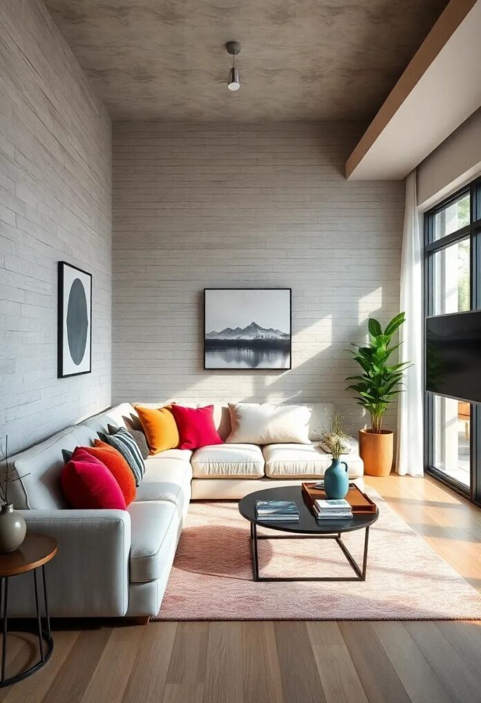 25 Inspiring Small Living Room Designs Featuring Stylish Sectional Sofas