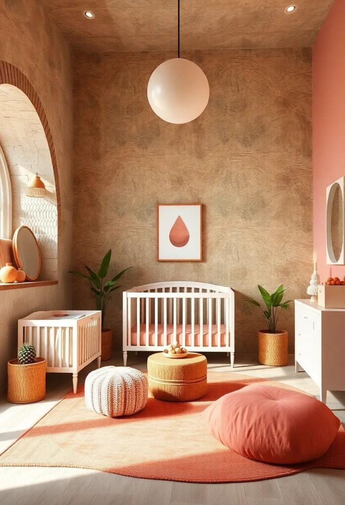 29 Adorable Ideas for a Coral-Themed Girls Nursery: Style Meets Serenity