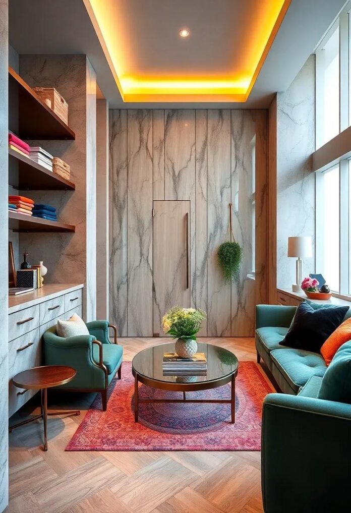 25 Opulent Features of a Luxury Art Deco-Style Walk-In Closet You’ll Adore