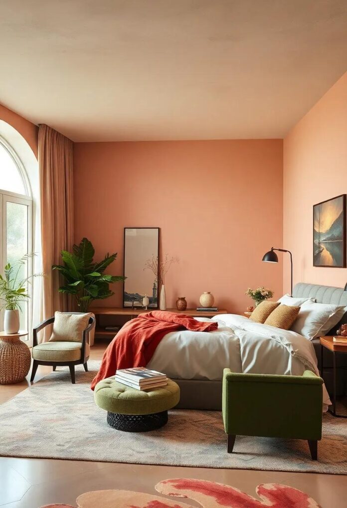 29 Cozy Warm Bedroom Color Ideas to Transform Your Space into a Relaxing Retreat