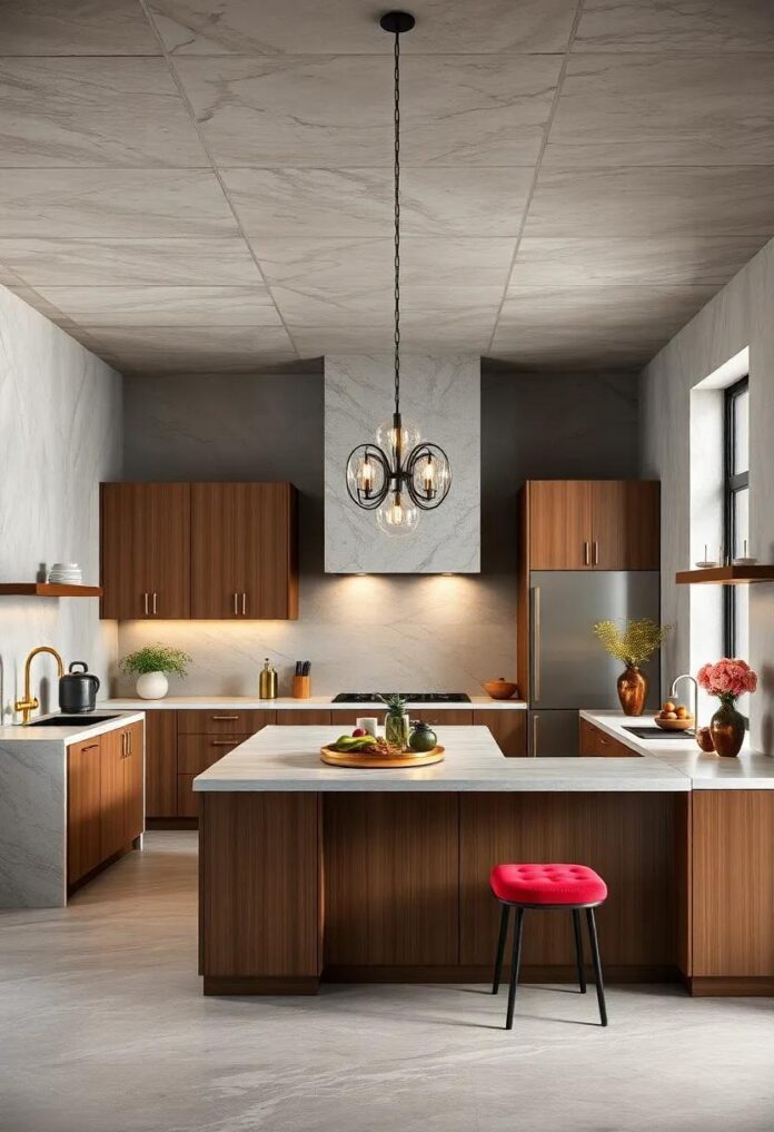 29 Opulent Kitchen Ideas to Elevate Your Culinary Space to Luxurious Heights