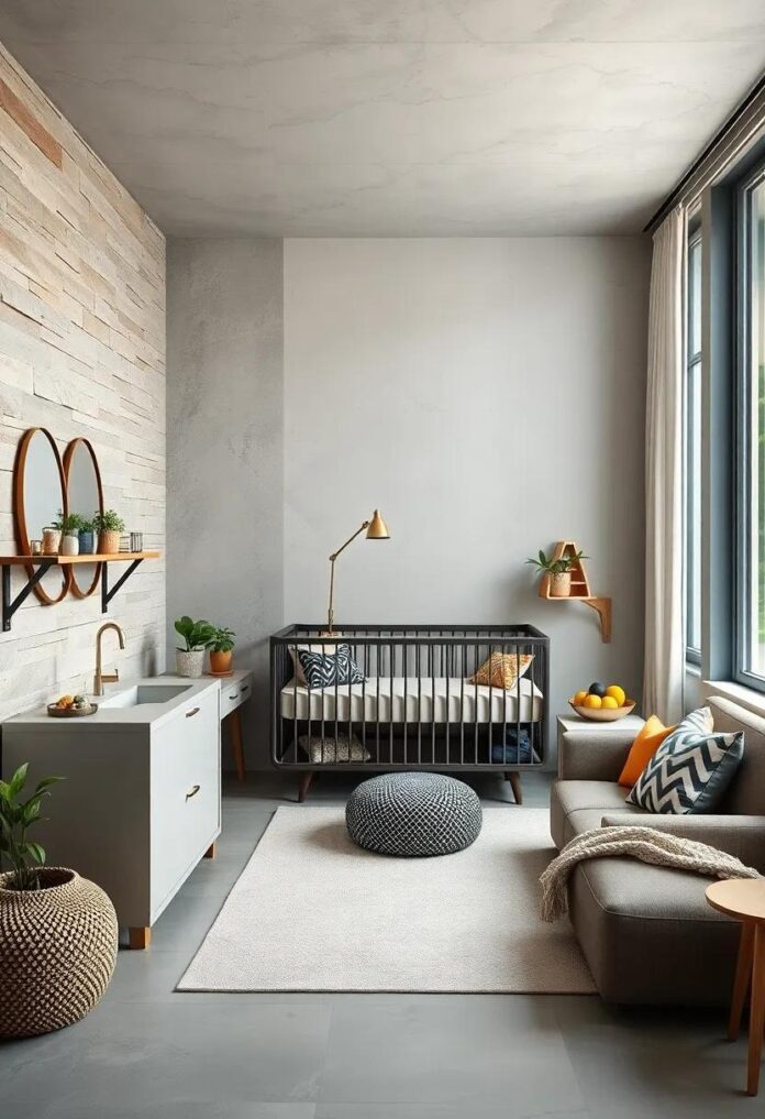 29 Inspiring Ideas for a Modern Boys Nursery Theme: Style Meets Functionality!