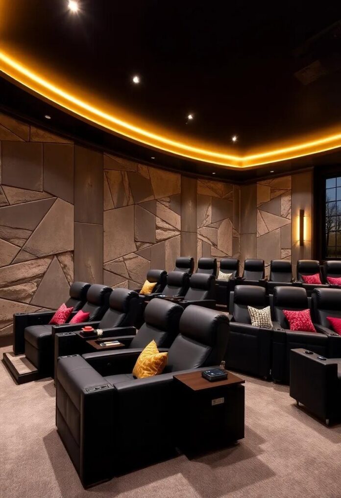 29 Must-Have Features for a Luxurious Home Theater with Reclining Seats
