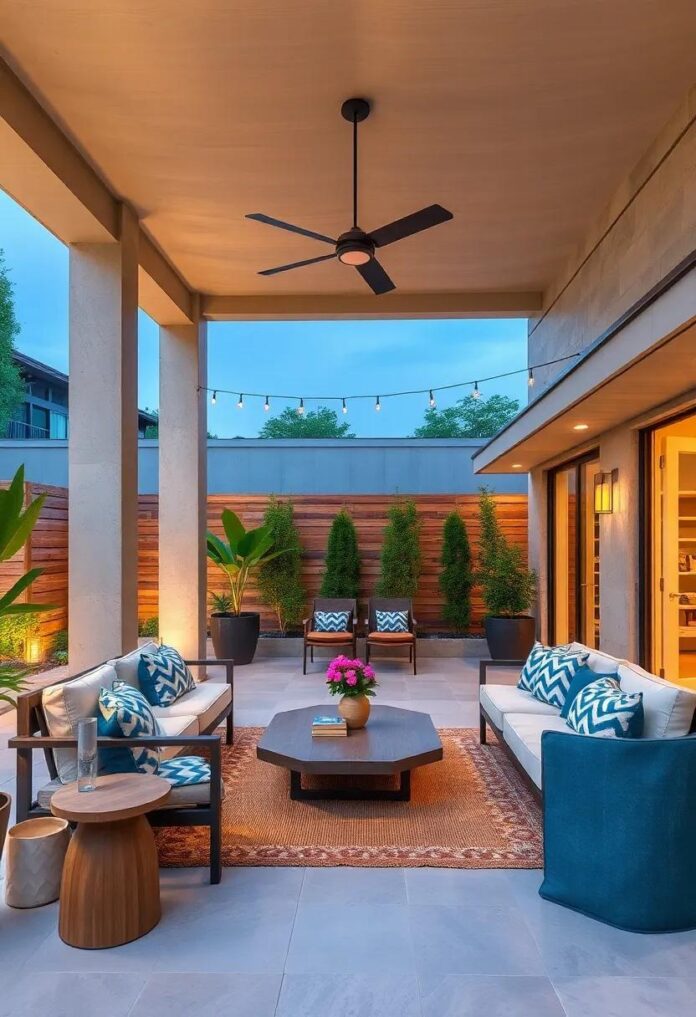 29 Chic Patio Designs That Elevate the Aesthetic of Contemporary Homes
