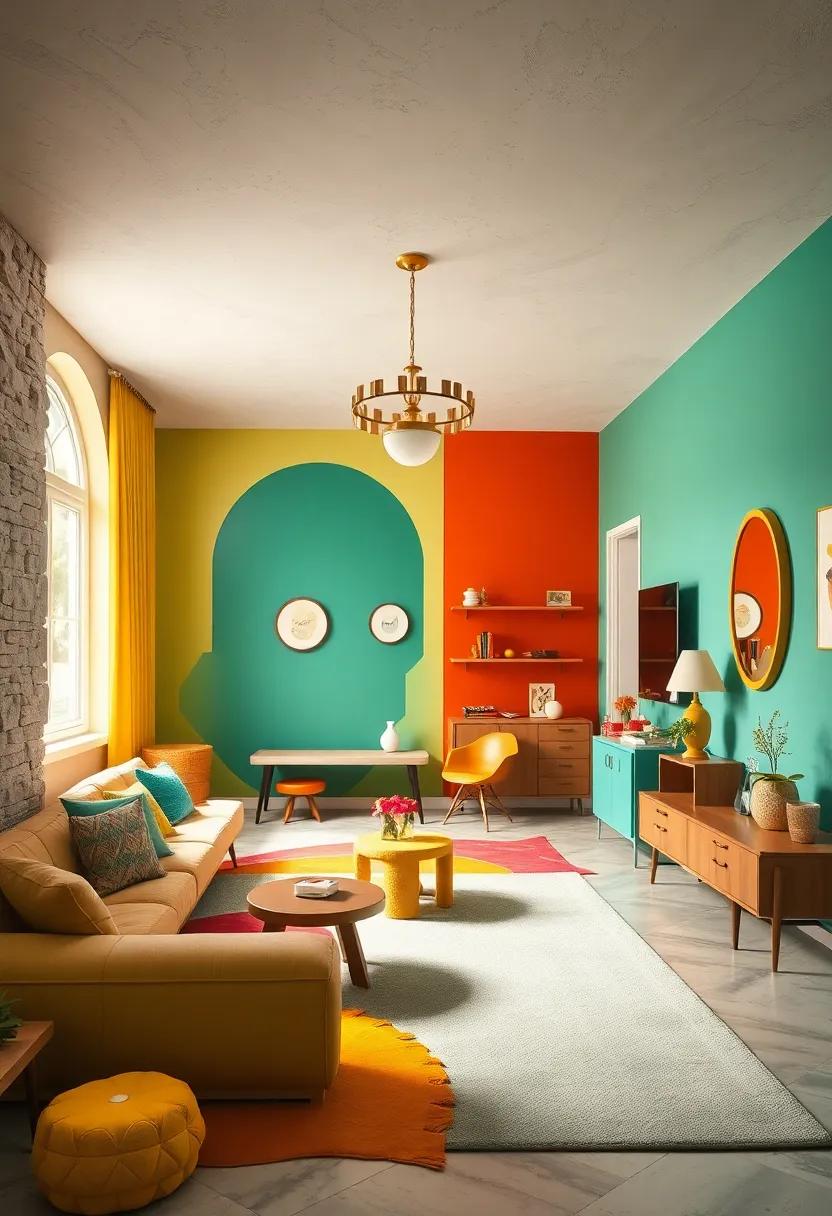 Vibrant Color⁤ Palettes Inspired By Art Deco For Playful Children's Rooms
