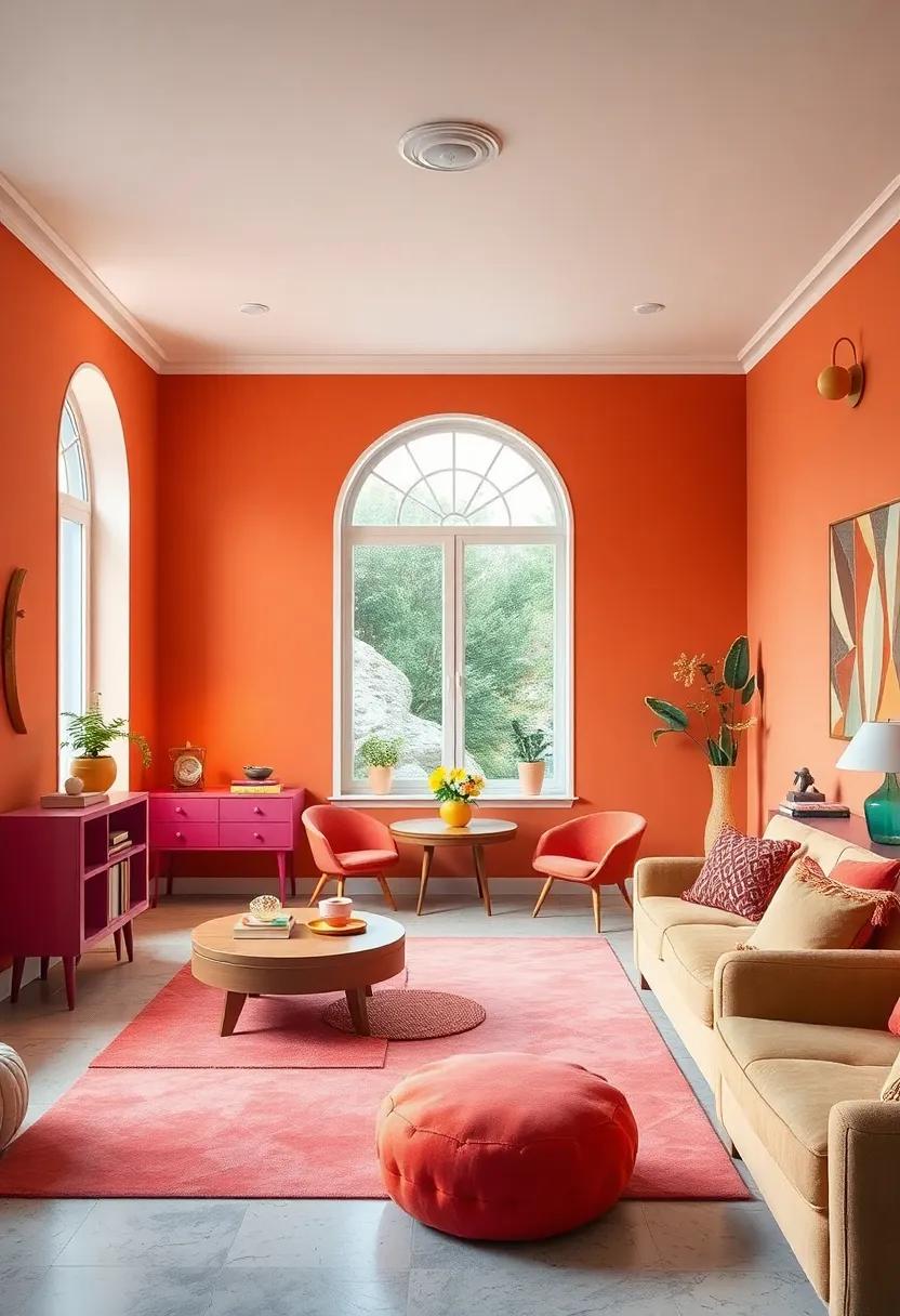 Layering Bright ‍Hues‌ and Soft Tones For A Harmonious Atmosphere