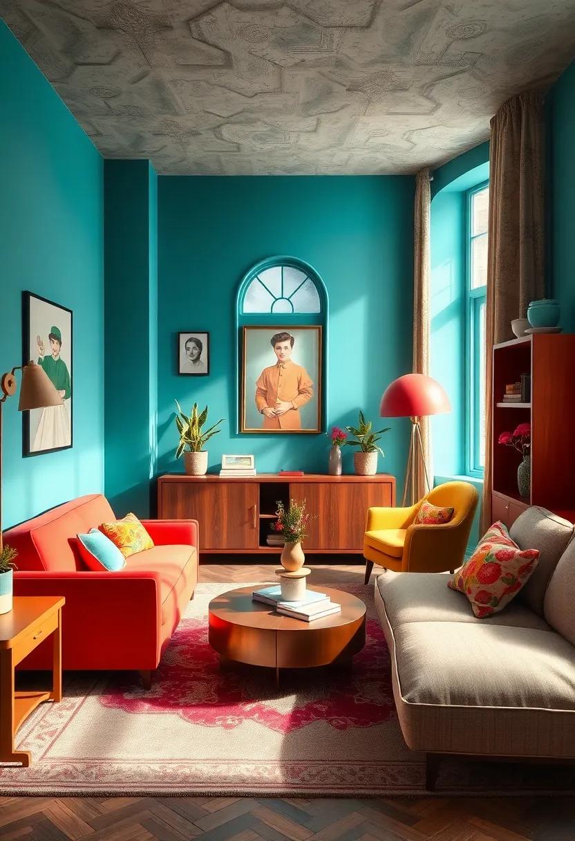 Incorporating Vintage ‍Finds For A Unique Art deco Vibe