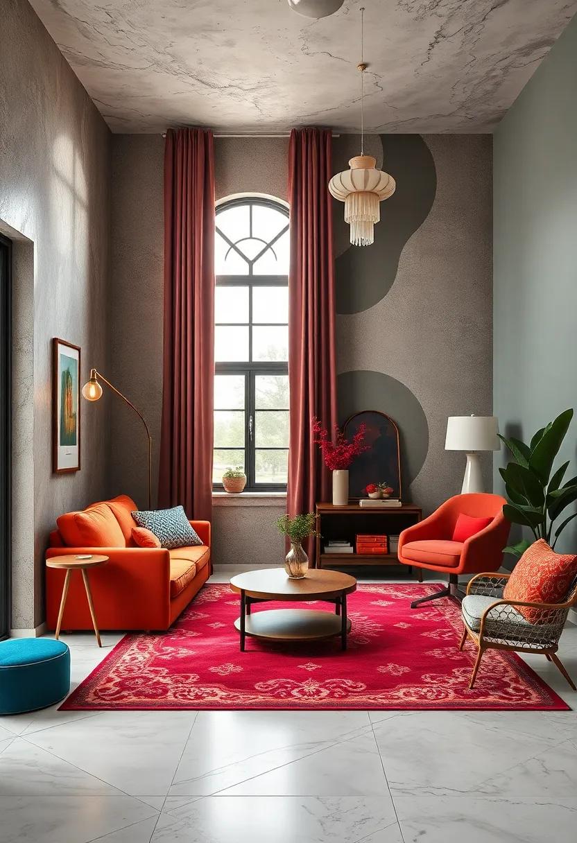 Transforming Walls With‌ Bold Art Deco​ Styles And Murals