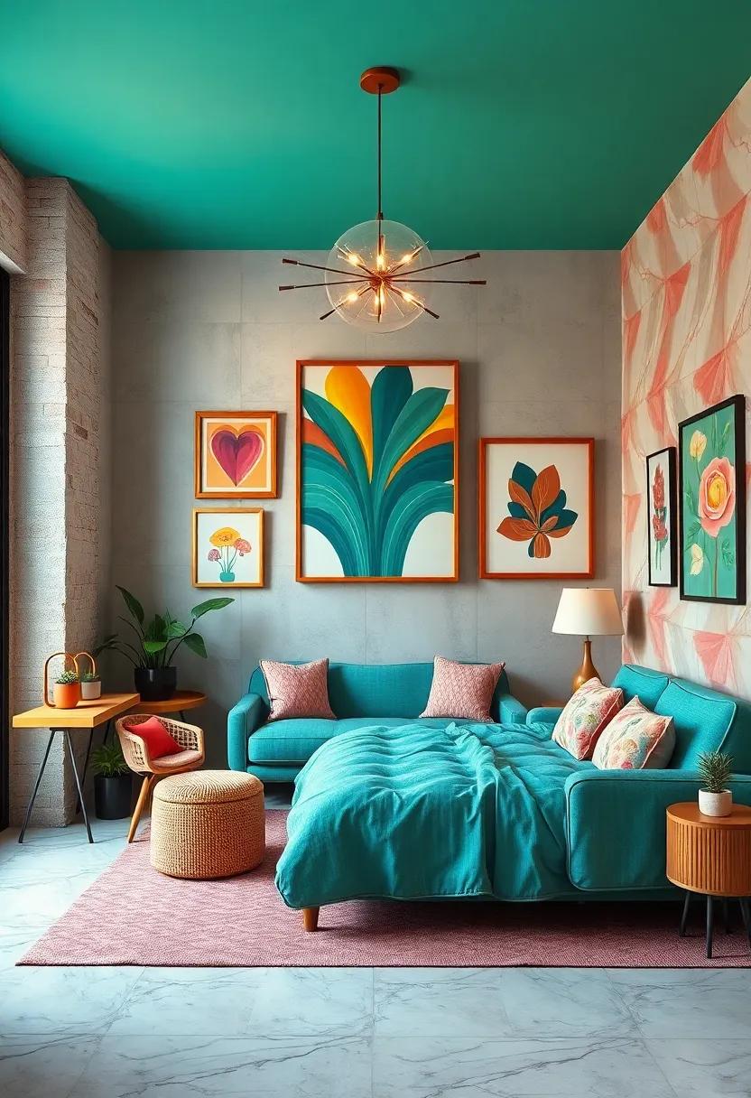 Curating a Gallery of Art Deco-Inspired Artwork For⁣ Little Ones