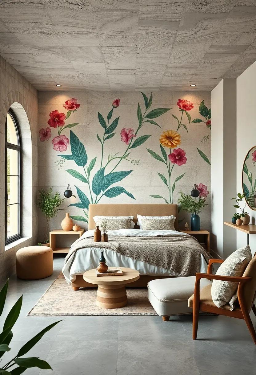 The allure of Nature:⁢ Exploring Floral Patterns for Tranquil Bedroom Vibes