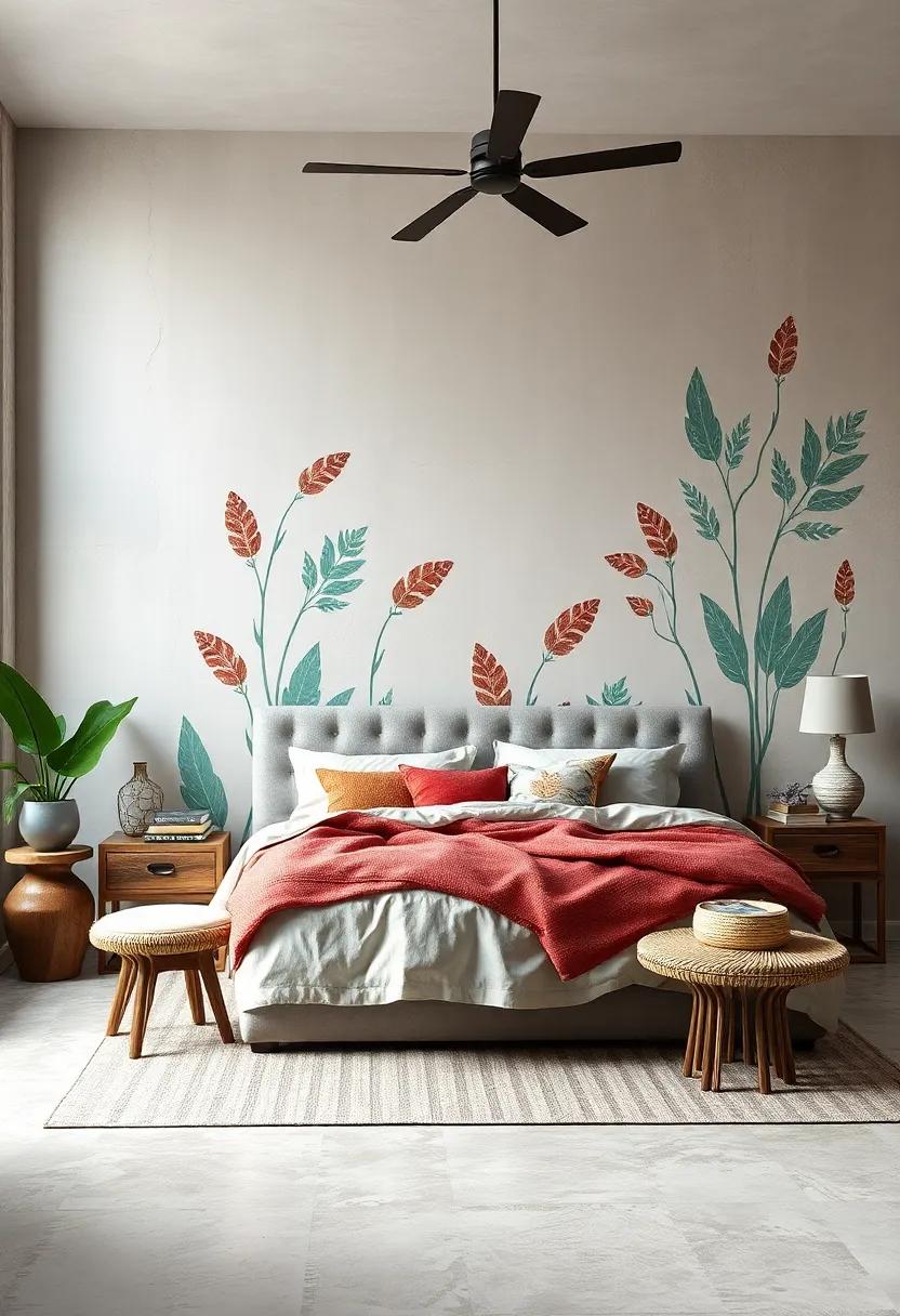 Captivating Curation: Using Botanical Elements to Tell a Story ‌in Your Bedroom
