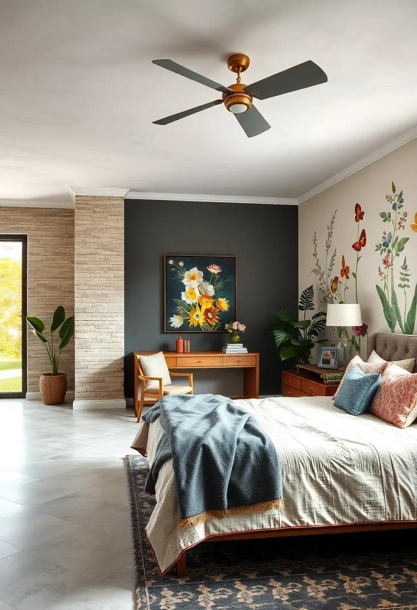 The Charm of Vintage Botanicals: Infusing ‌Timeless Elements into Modern Design