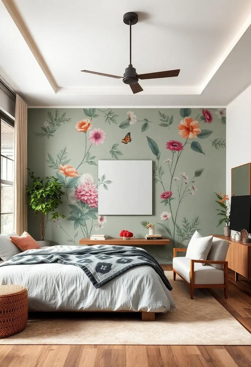 Color Theory in Botanical⁤ Designs: How Shade Choices Affect Room Dynamics
