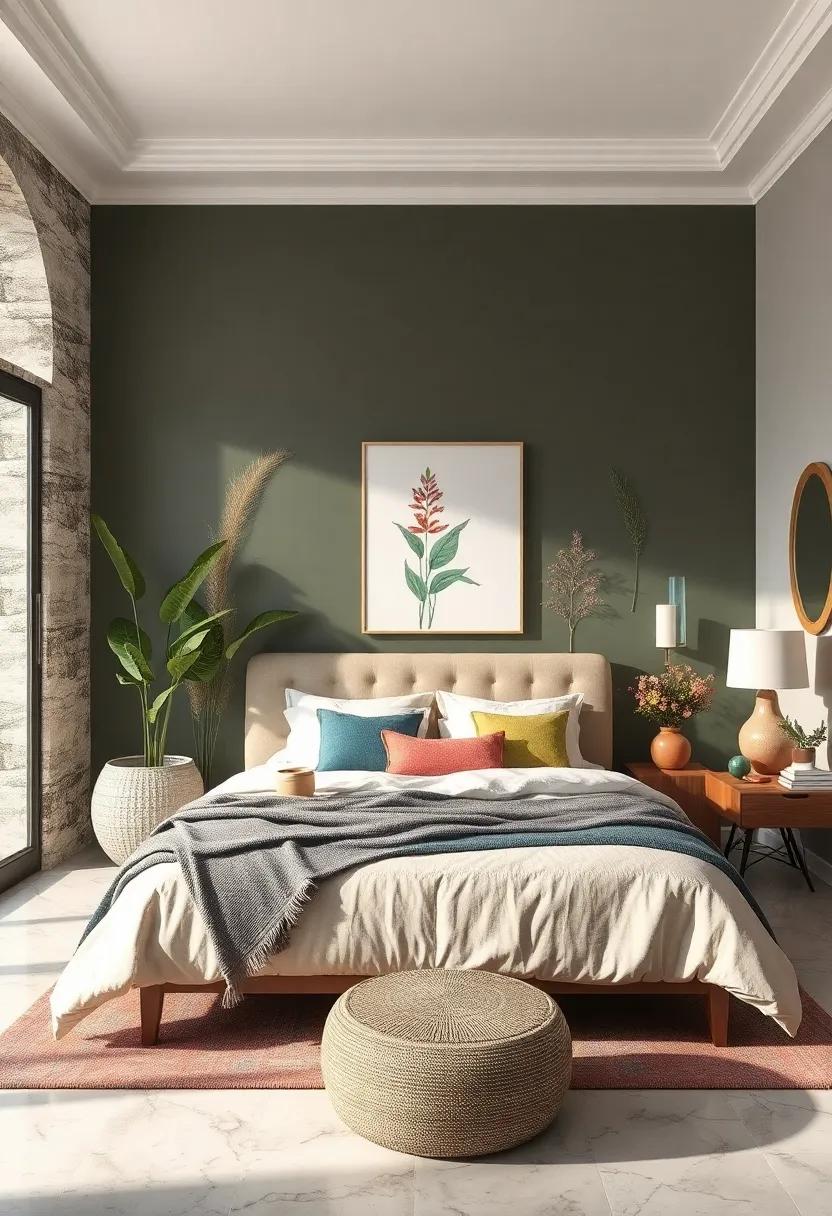 Creating a Sanctuary: How ⁣Plant-Inspired Designs Inspire Relaxation in Sleep Spaces