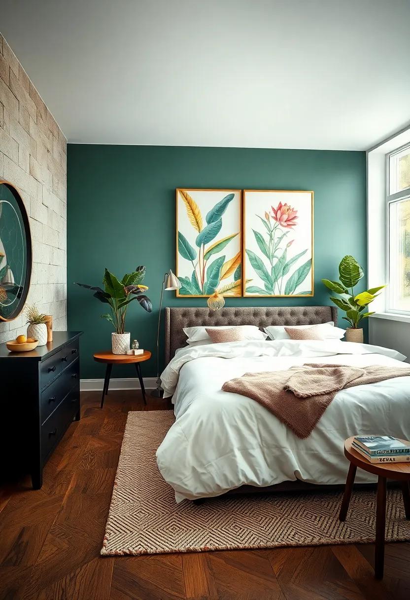 Curating nature: The Art of Selecting‍ the right Plant-Inspired Artwork for Your Walls