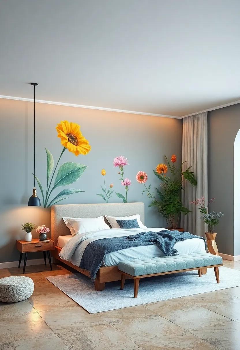 Emotional Connections: How Botanical Art Can⁤ Influence Your Bedroom Mood