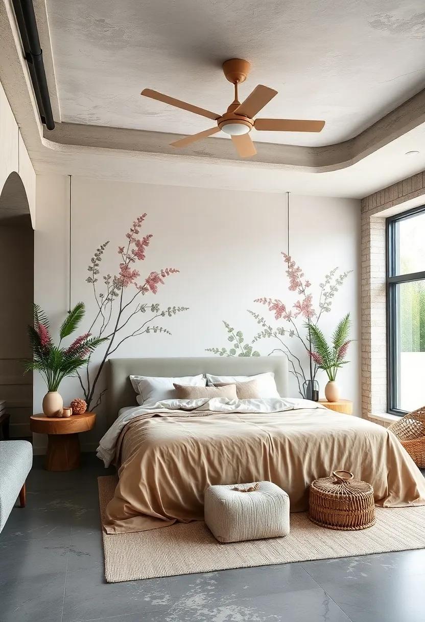 The Essence of Calm:​ Choosing Soothing Color Palettes for Botanical-Themed Bedrooms