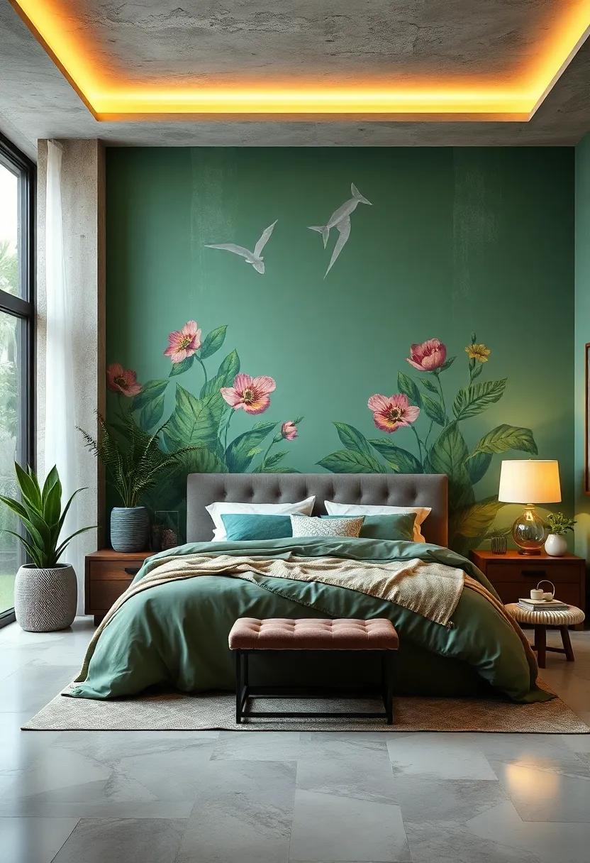 Imagining a Garden Escape: Designing a Bedroom that Feels Like a Green Oasis
