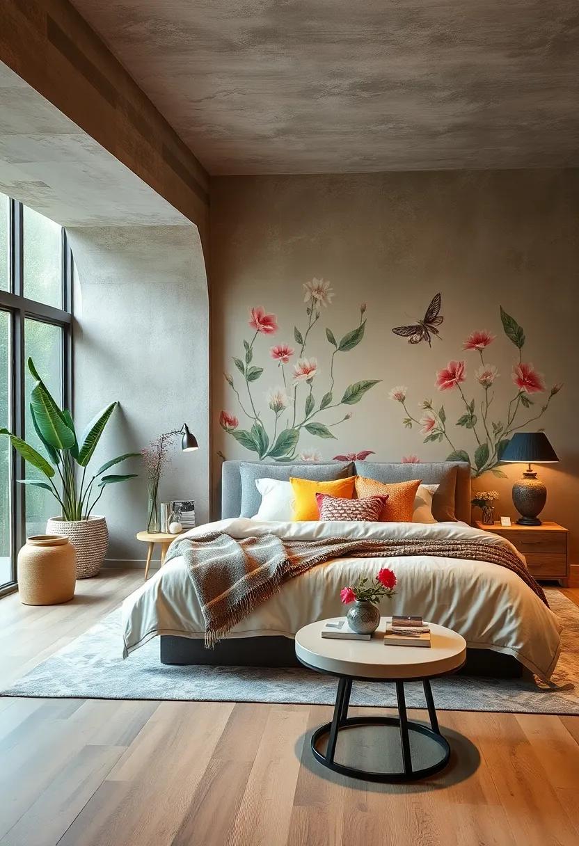 Juxtaposing Styles: Blending Modern Aesthetics with ⁤Classic Botanical Designs