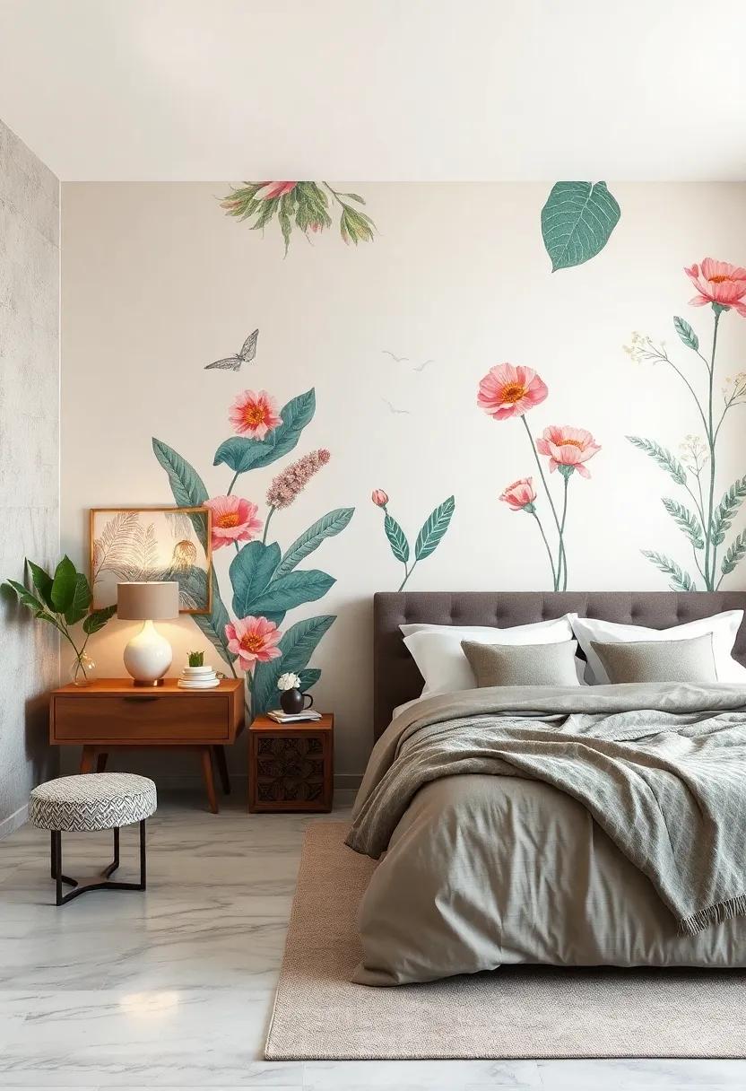 Modern vs traditional: Choosing the Right Botanical Styles⁤ for ​Your bedroom Aesthetics