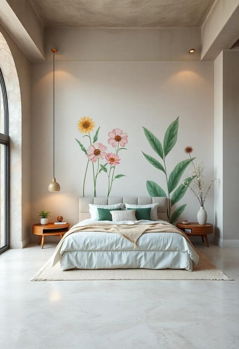 nature’s Canvas: Using Negative Space to Highlight Botanical Accents