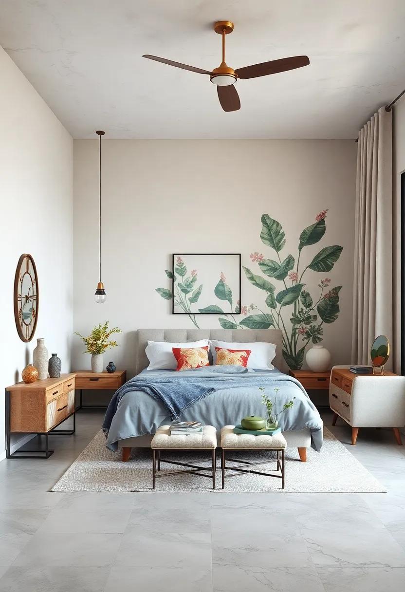 A Palette of Possibilities: Choosing Paint Colors⁤ Inspired by Botanical Elements