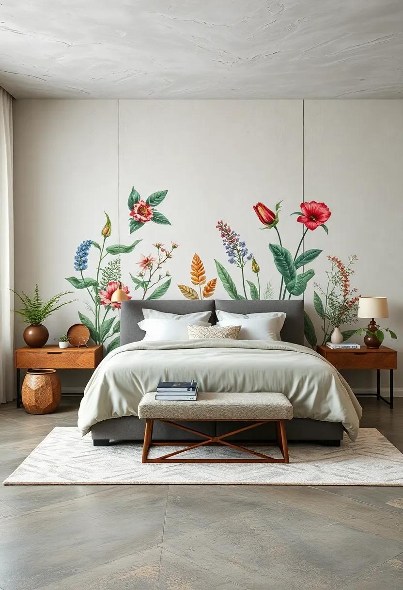 Personalized retreats: incorporating Personal Botanical Favorites into ​Bedroom Decor