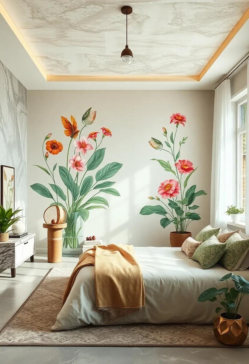The Power of Scale:‌ Playing ‍with Large-Scale Botanical Designs for Dramatic Impact