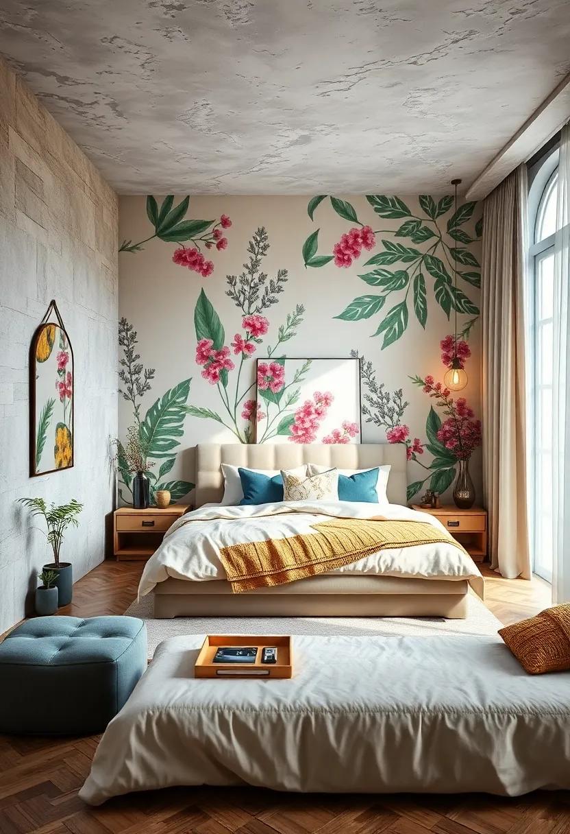 Reflecting ⁤Personal style: Custom⁣ Botanical Paints ‍for Unique Sleep sanctuaries