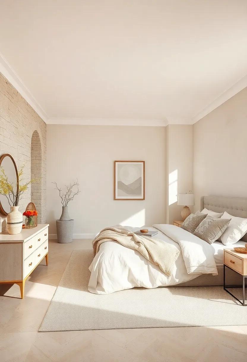 Antique White: With its hint of ⁢beige, antique white brings ⁣a‍ touch of vintage⁣ charm, making it ⁣ideal‍ for a romantic‌ and‌ timeless‍ bedroom aesthetic