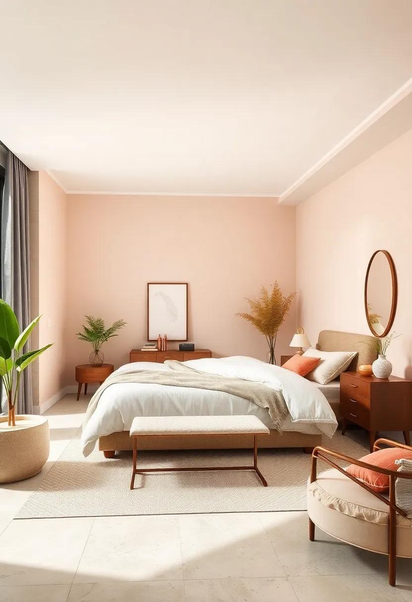 Beige Blush:⁢ This subtle​ pink-infused beige ‍adds a delicate touch, perfect ​for creating​ a⁣ soothing⁤ and ⁤feminine retreat​ that feels completely serene