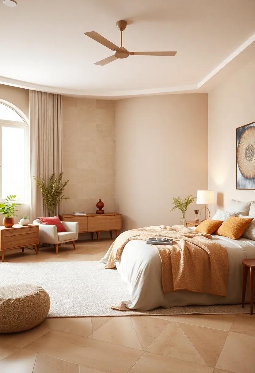 Biscotti: Light and ​neutral, biscotti intertwines warmth and sophistication, making it an excellent base for layering richer colors in your ‌decor