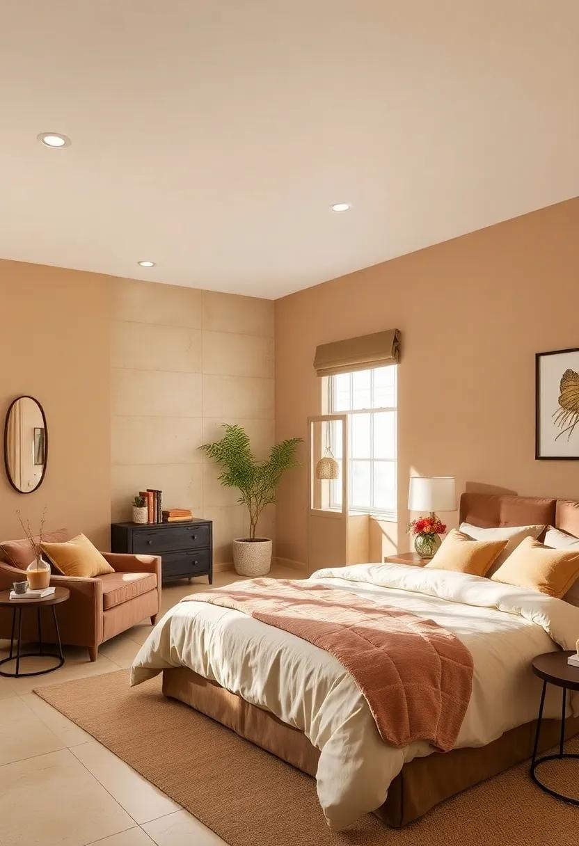 caramel Cream:⁤ A⁤ rich and‍ delightful tone to evoke ⁤comfort,⁤ caramel ‍cream is perfect for those looking to⁤ create a rich, ⁤inviting space