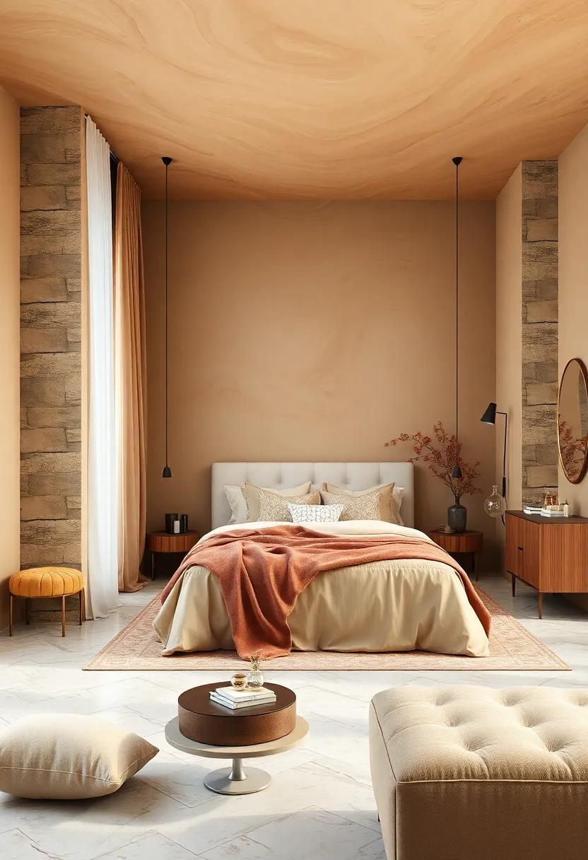 caramel Swirl: With its ‍inviting richness, caramel swirl provides a luxurious touch that brings warmth and depth‌ to​ your bedroom decor