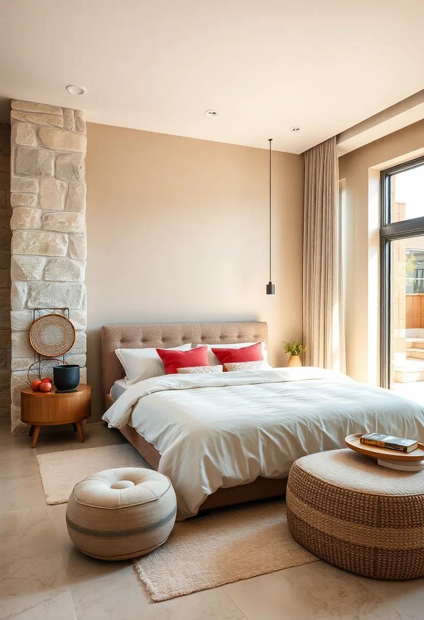 Earthy Beige: ⁢With ⁣its subtle undertones,⁤ earthy beige creates a grounding effect, perfect for creating a peaceful sanctuary away from busy life