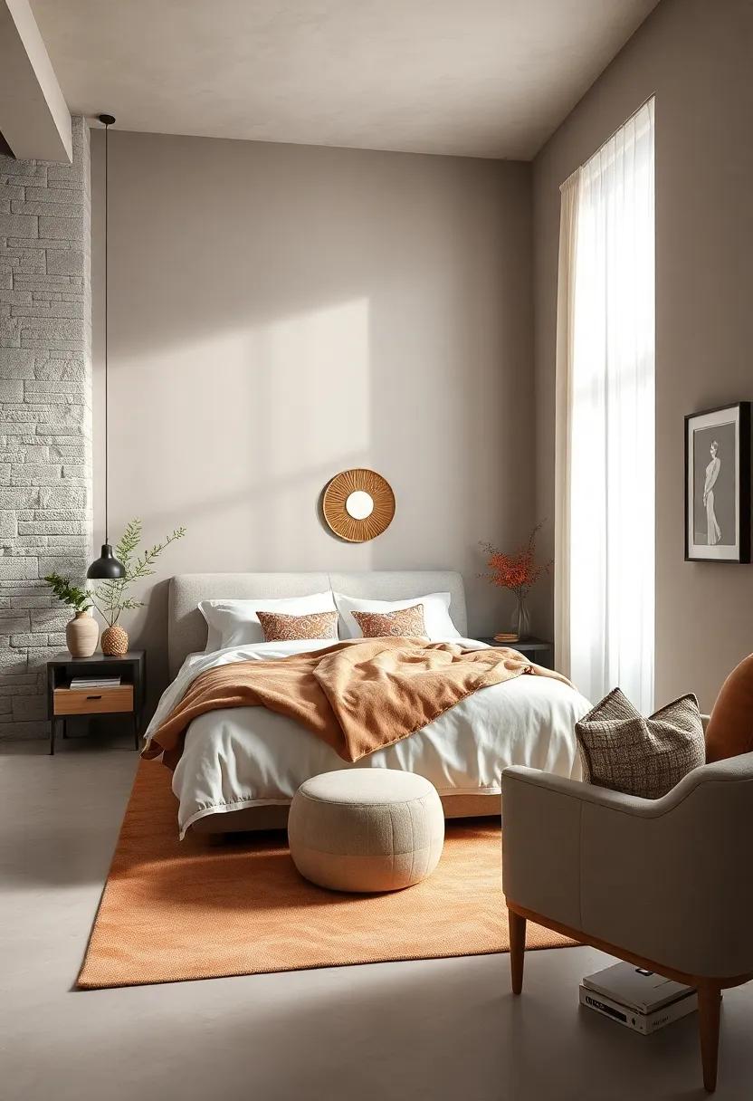 Mushroom Gray: For a modern twist, ⁤consider⁢ mushroom gray, ​which ⁢combines earthy beige tones‍ with a sleek​ undertone for a ‍contemporary feel