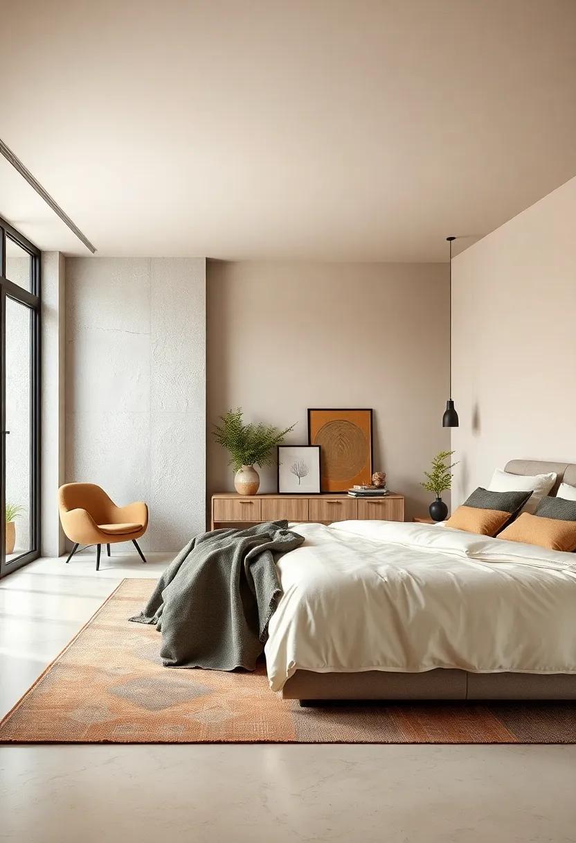 Oatmeal: A comforting‌ and grounding ‍option, oatmeal ⁤adds softness ⁣to your⁤ decor, ensuring a cozy, nest-like‌ feel ‌for restful ⁣sleep
