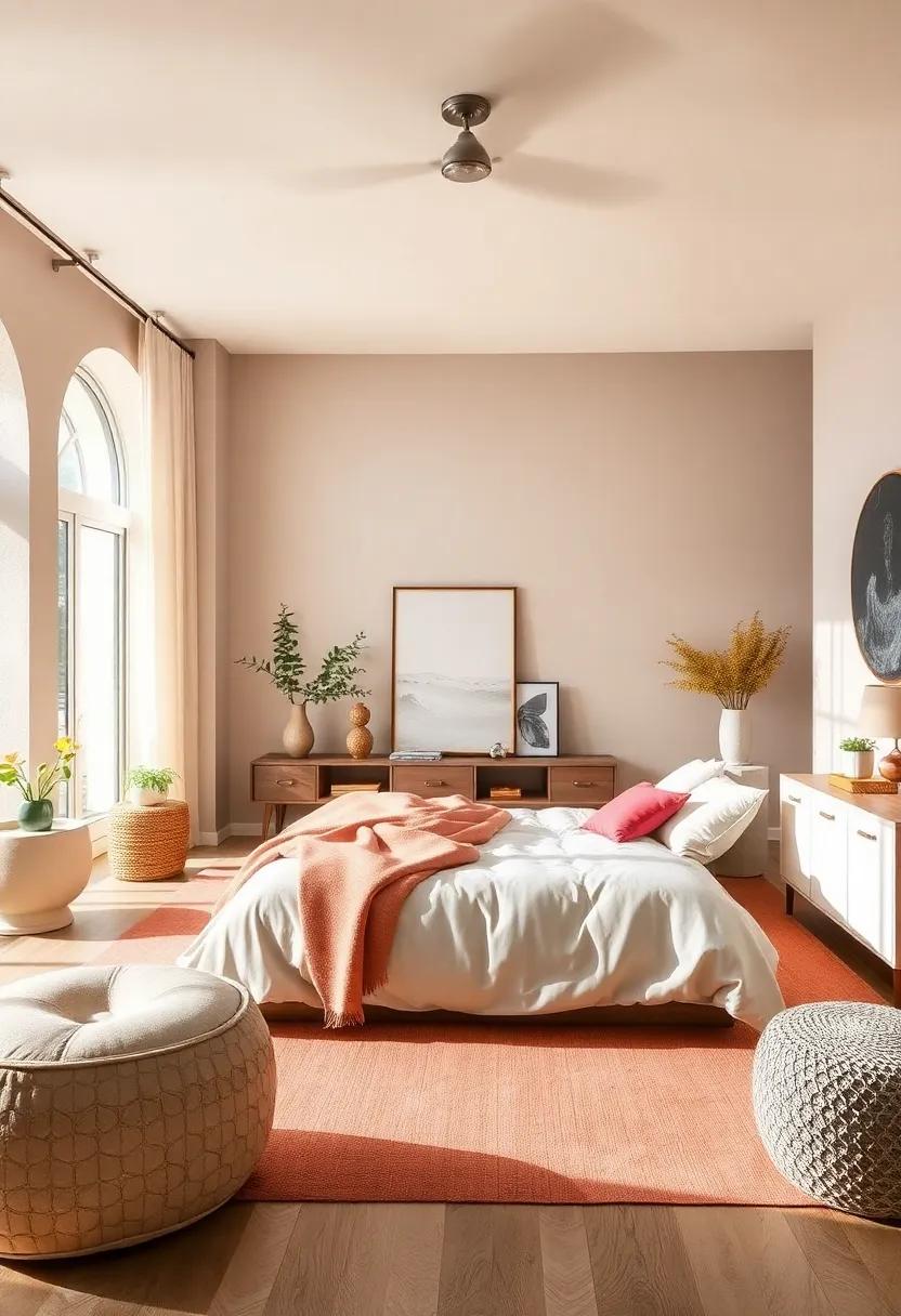 Soft Fawn: ⁣Light‍ and airy,⁢ soft fawn provides a‌ gentle touch, making⁤ your bedroom feel open and spacious⁢ while maintaining a cozy⁣ atmosphere