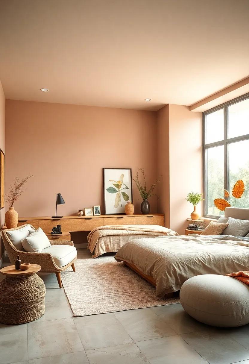 Soft Clay: this ‍muted, ‍earthy tone works well for creating⁤ a soothing aesthetic while allowing⁣ for‍ personal accents​ to shine